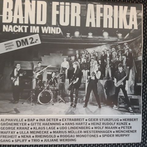 Band Fur Afrika -Nackt Im Wind