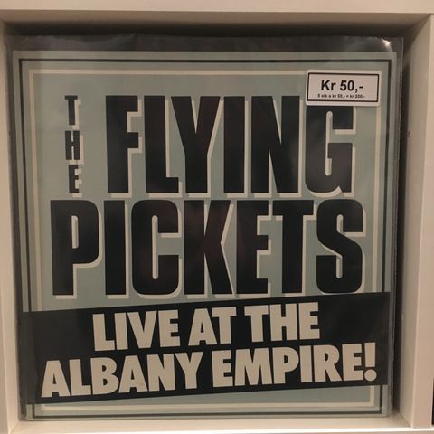 The Flying Pickets - Live At The Albany Empire!