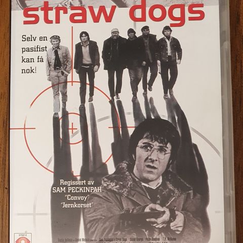Straw dogs - DVD