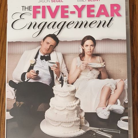 The five-year engagement - DVD