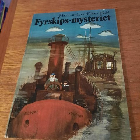 Fyrskips-mysteriet - 1973 - Max Lundgren og Fibben Hald