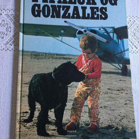 Pipaluk og Gonzales.    Kirsten Balslev.   Fra1970