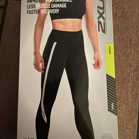 2XU Hi rise kompresjonstights str XS