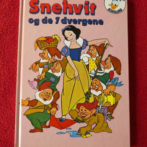 Snehvit og de 7 dvergene