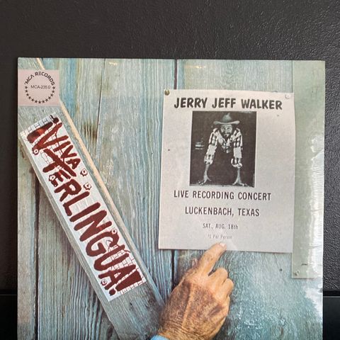 Jerry Jeff Walker - ¡Viva Terlingua! (Uåpnet)