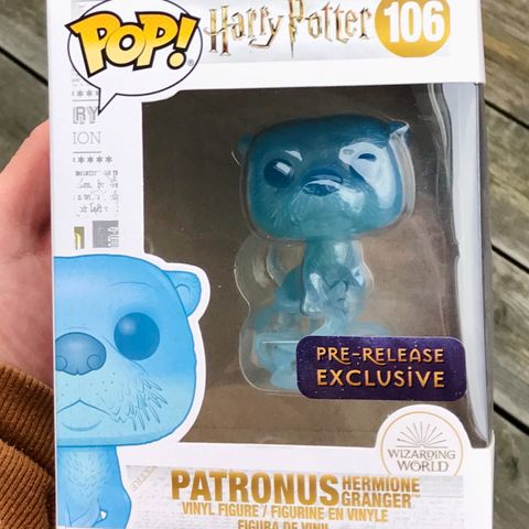 Funko Pop! Patronus Hermione Granger [Pre-Release] | Harry Potter (106)