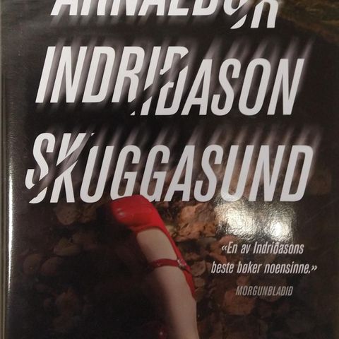 Skuggasund - Arnaldur Indridason