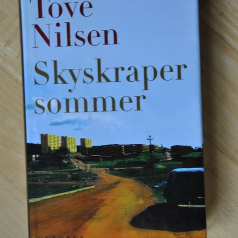 Skyskraper sommer. Tove Nilsen Innb. (AF). Sendes