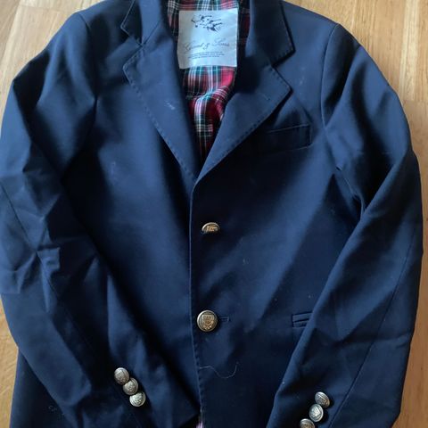 Gant Blazer str 8-10 år