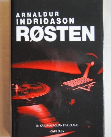 Røsten – Arnaldur Indridason