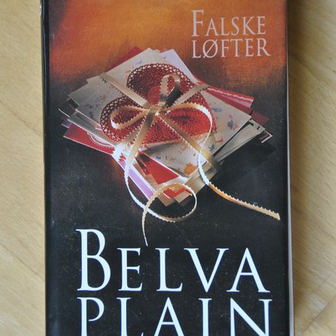 Falske løfter. Belva Plain. Innb. (AF). Sendes