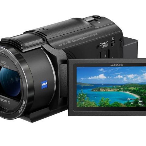 Sony 4k videokamera til leie