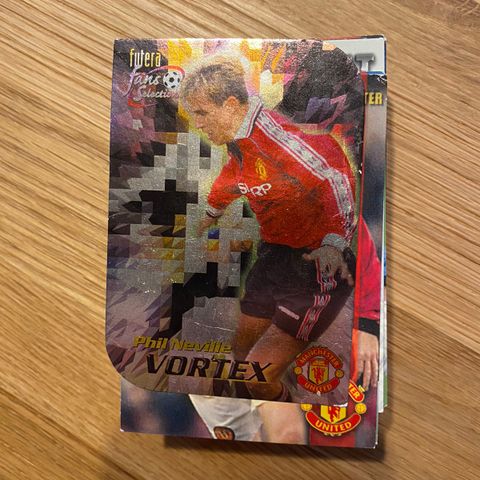 50 Manchester United Futera fotballkort