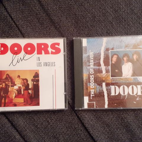 Sjeldne the Doors cder