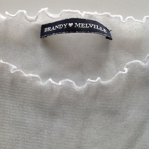 Klassisk Brandy & Melville bluse