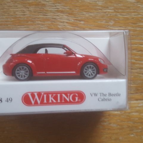 Wiking VW The Beetle Cabrio (skala 1:87)