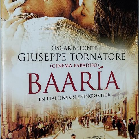 DVD.BAARIA.Italiensk film.