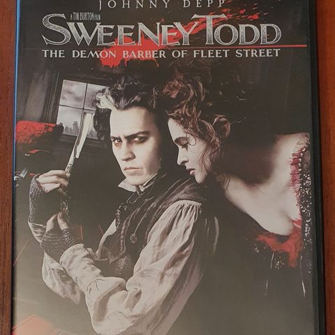 Sweeney Todd: The demon barber of Fleet Street - DVD