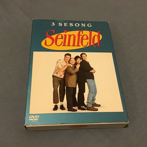 Seinfeld sesong 3 selges
