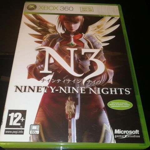 N3 Ninety-Nine Nights Xbox 360