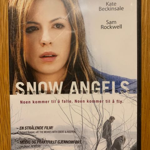 Snow Angels (ny i plast), norsk tekst