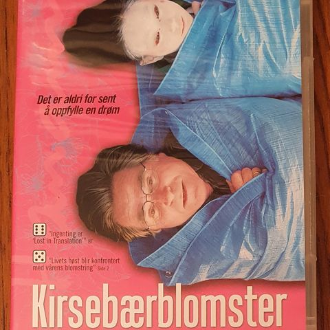 Kirsebærblomster - DVD