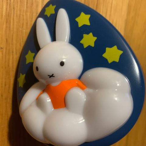 Miffy vintage nattlys fra Philips