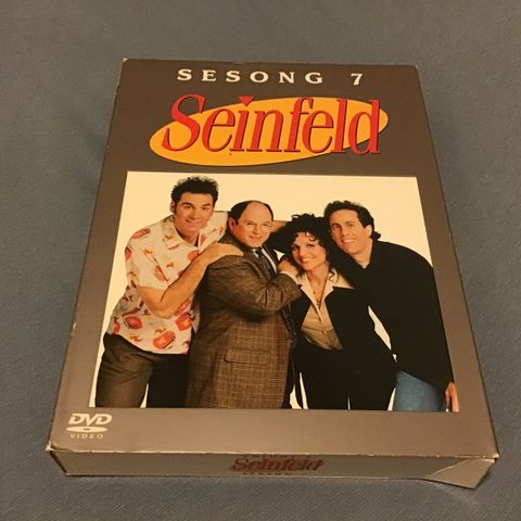 Seinfeld sesong 7 til salgs