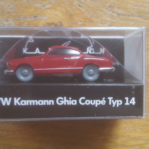 Wiking VW Karmann Ghia Typ 14 (skala 1:87)