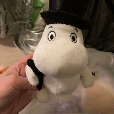 Moomin bamse