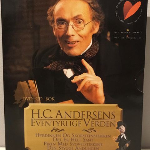H.C Andersen Eventyrlige verden