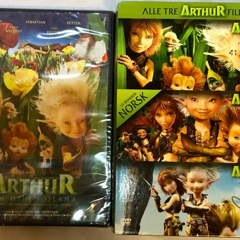 Arthur DVD 🔥ny!