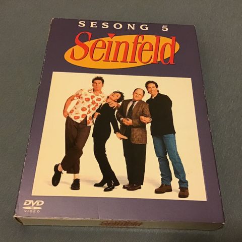 Seinfeld sesong 5 selges