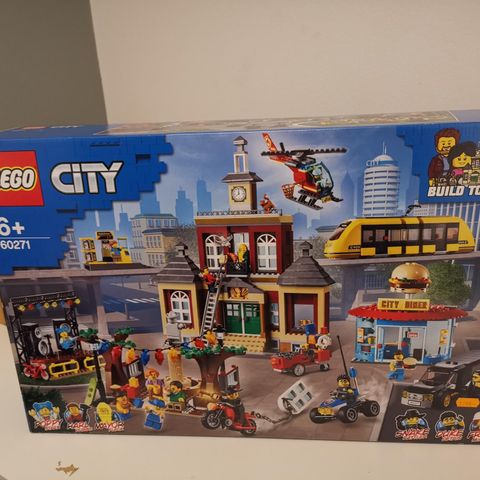 Lego 60271 Main Square