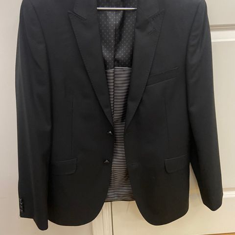 Svart Blazer