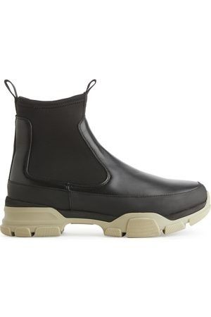 Arket sporty chelsea boots størrelse 39