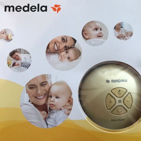 Medela Swing Maxi Flex dobbel full set