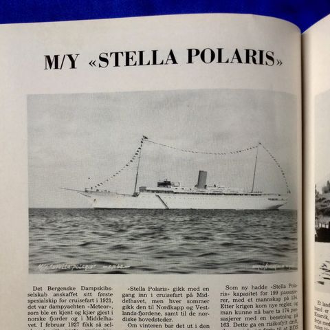 Skip-«Båtene våre -Hvor ble de av?»-Kysttrafikk-Maritim-«Stella Polaris» m.fl