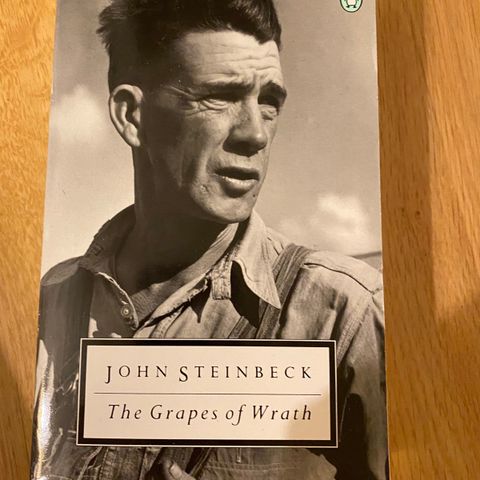 The Grapes of Wrath av John Steinbeck