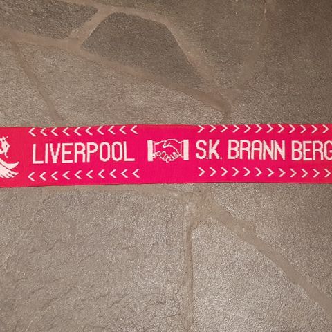 LIVERPOOL - BRANN Skjerf