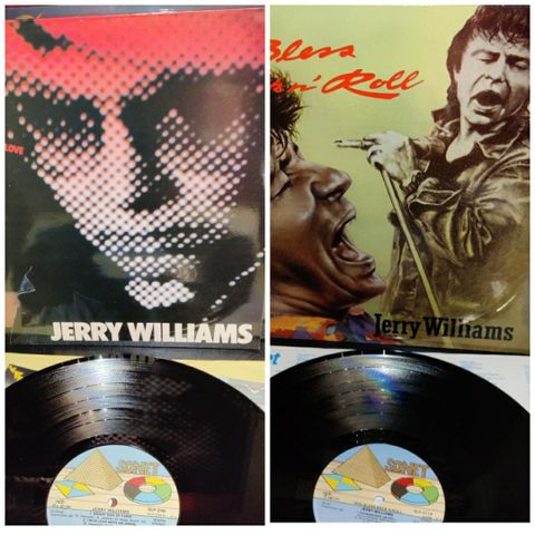 Jerry Williams x2 LP