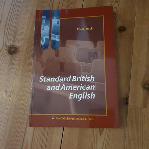 Standard British and American English