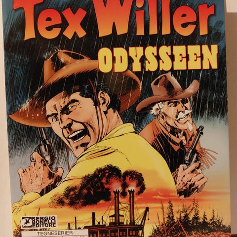 TEX WILLER ODYSSEEN  672