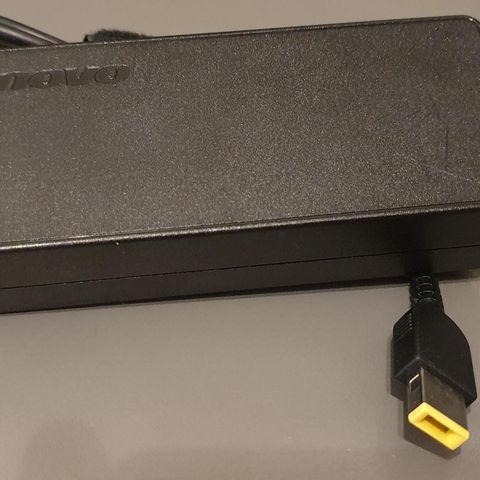 Lenovo original lader til ThinkPad laptop - 65 watt  (slim-tip)