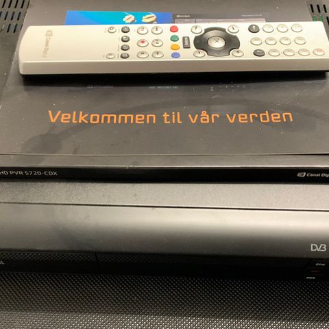 TV-Boks / PVR / Canal Digital / Allente