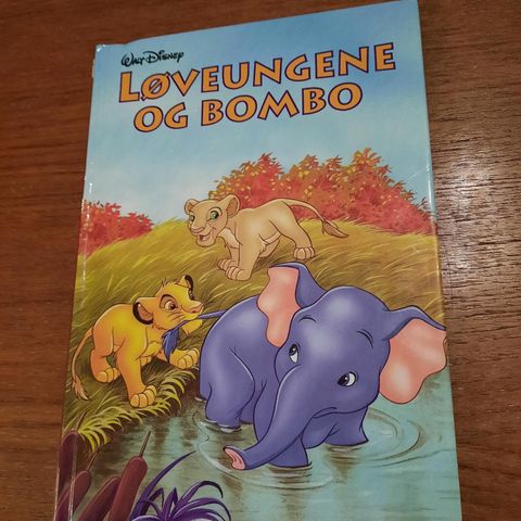Løveungene og Bombo - Disney - 1995