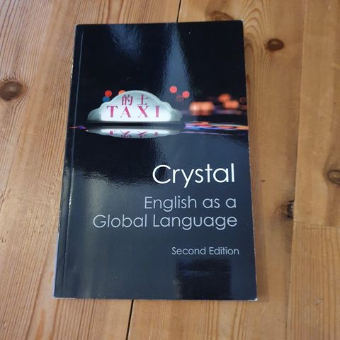 English as a Global Language - David Crystal