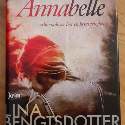 ANNABELLE - Lina Bengtsdotter. NY, IKKE LEST!