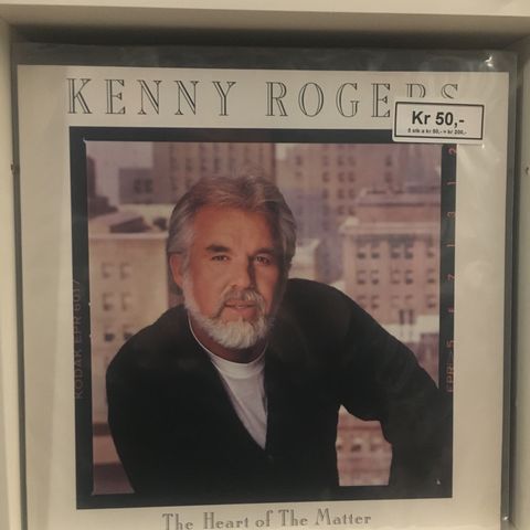 Kenny Rogers - The Heart Of The Matter