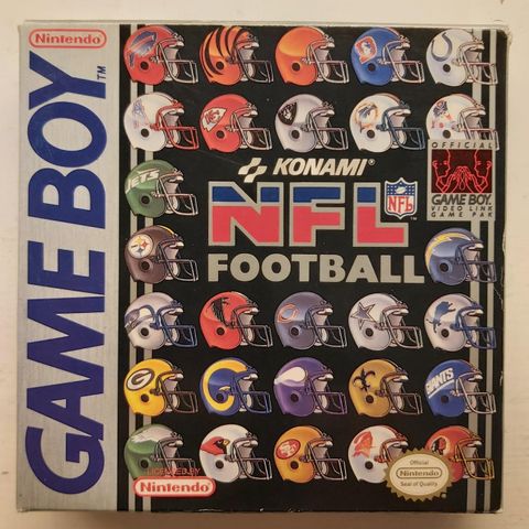 NFL FOOTBALL til Nintendo Game Boy DMG
